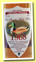 Tomintoul 44 yo 1968/2012 (45.5%, Whisky-Fässle, bourbon)